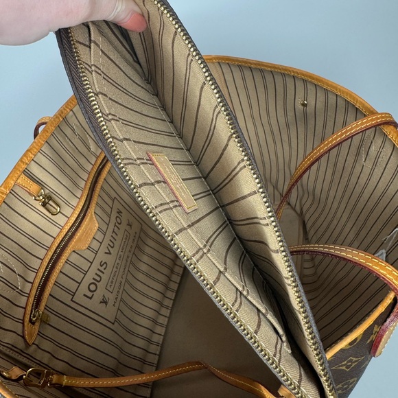 Louis Vuitton Neverfull GM with pochettete - Picture 10 of 13